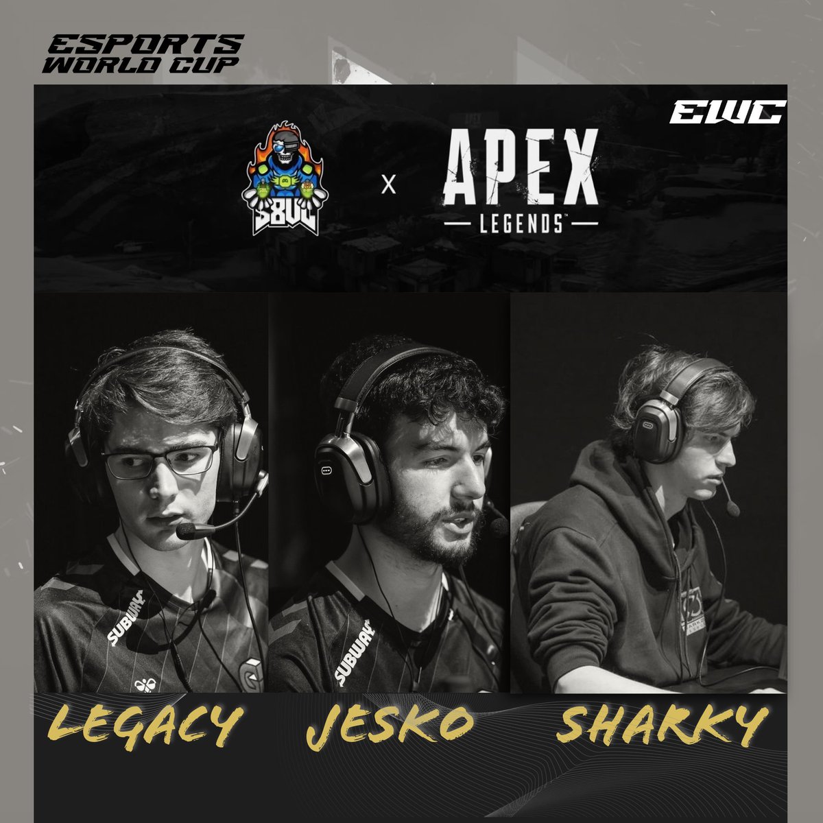 SoulEsportsIND's tweet photo. A new chapter begins. 🔥
Tomorrow, our Apex squad plays their first official match under the S8UL banner in the ALGS 2025 Split 1 Pro League – APAC South!

6 back-to-back games starting 9:30 AM IST.
#GameShuru #S8UL https://t.co/GJnbDaG6Ab