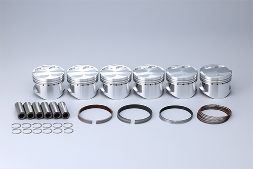 tomeipowered's tweet photo. 1JZ-GTE用にφ86.5/φ87.0のピストンキット新発売！
1JZは丈夫なエンジンですが、20万や30万キロ越えの車輌も増えており元気に走ってたエンジンのピストンを確認すると、棚落ちはしていないのにリング溝の奥にクラックが入っているという事例も。ぜひO/Hやチューニング時にこのピストンをご検討下さい。 https://t.co/LPFw49waai