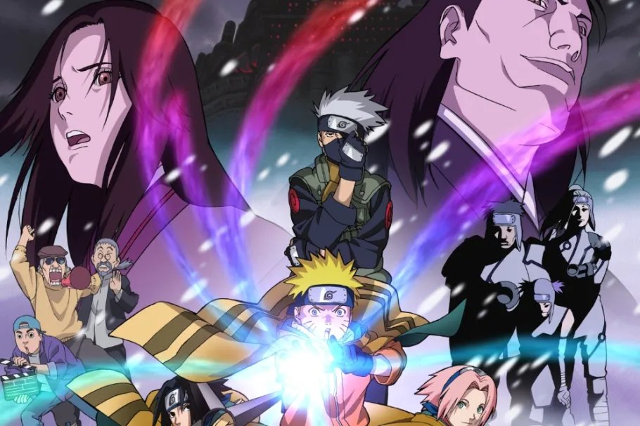 ナルト 赤丸 声優 劇場版NARUTO-ナルト-大活劇! 雪姫忍法