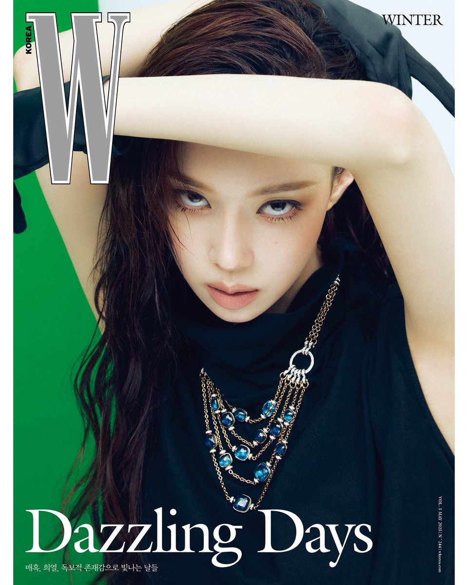 WINTER_DCgall's tweet photo. <W Korea> 2025 Vol 5. 5월호 커버 #윈터

윈터 커버 및 화보 16p 수록 📚

📍예판 링크 안내 <알라딘>

A형
🔗https://t.co/ev6Qibrf3O
B형
🔗https://t.co/NO8rJIu4VR
C형
🔗https://t.co/NO8rJIu4VR

#WINTER #ウィンター #에스파 #aespa
#Pomellato #포멜라토 #포멜라토누도 https://t.co/ElQkejHjCt