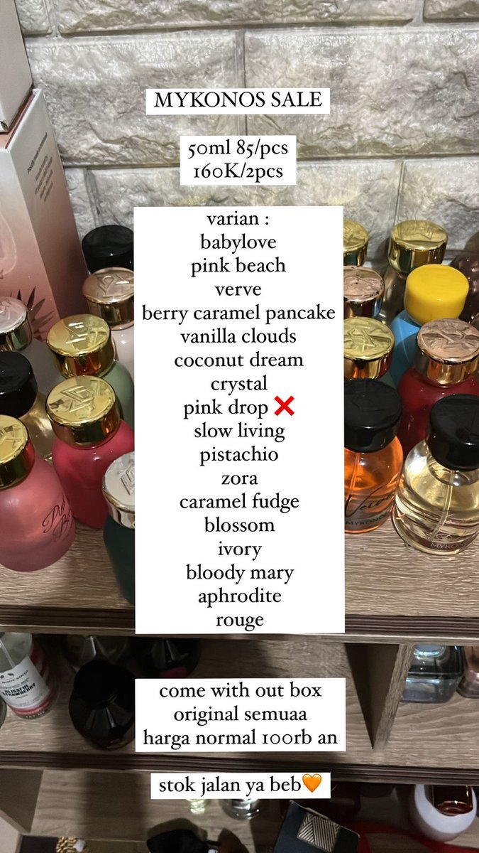 Haiii aku lgi open sale mykonos ya, 
Dan aku juga open jastip product lainnya,

Join grup jastip ku yuk insha allah amanah 
 chat.whatsapp.com/CbYZ7p4hDAO9nK…
#zonauang #jastip