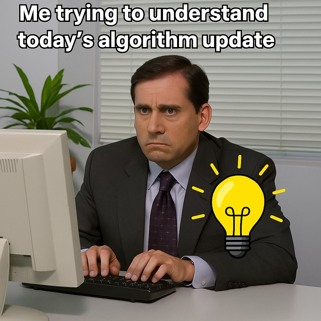 WebFixMedia's tweet image. Spent 3 hours writing the perfect caption...
Designed the most stunning creative...
Posted at “peak hour”...

Got 2 likes—one from your friend &amp;amp; one from your mom.
Yup. The algorithm just changed. Again.

#socialmediamarketing #marketing #contentcreation #webfixmedia