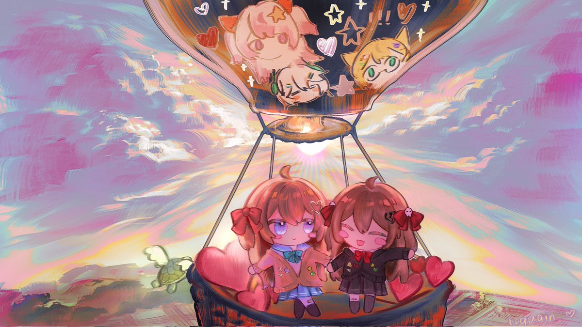 I didn't post this
Commissioned by soul
#heartheartart