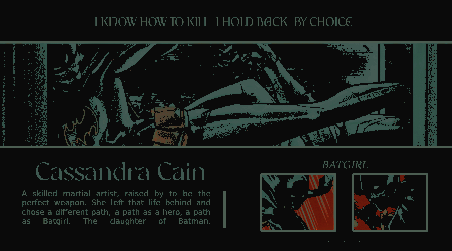 BATGIRL. tweet media