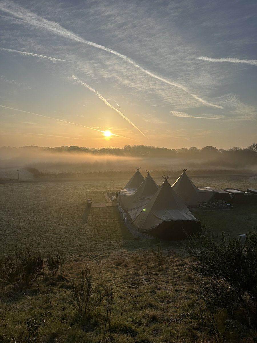 Can’t ask for a better start to a day!