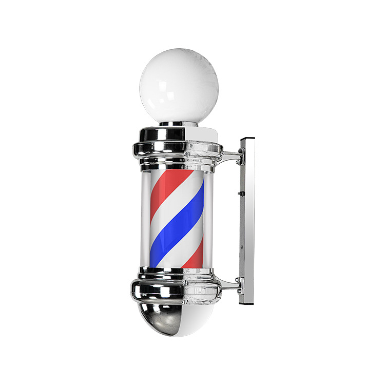 chao2018's tweet photo. Style Barber Pole Rotating Red Blue White Stripes Pole Hair Salon Barber Shop Open Business Sign, LED Strips Energy Saving https://t.co/DG7CZxj0Cg