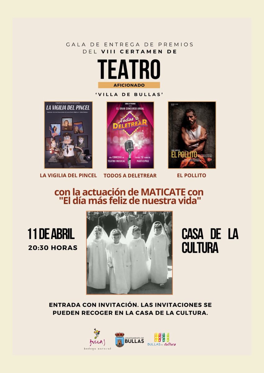 Ayuntamiento Bullas tweet media