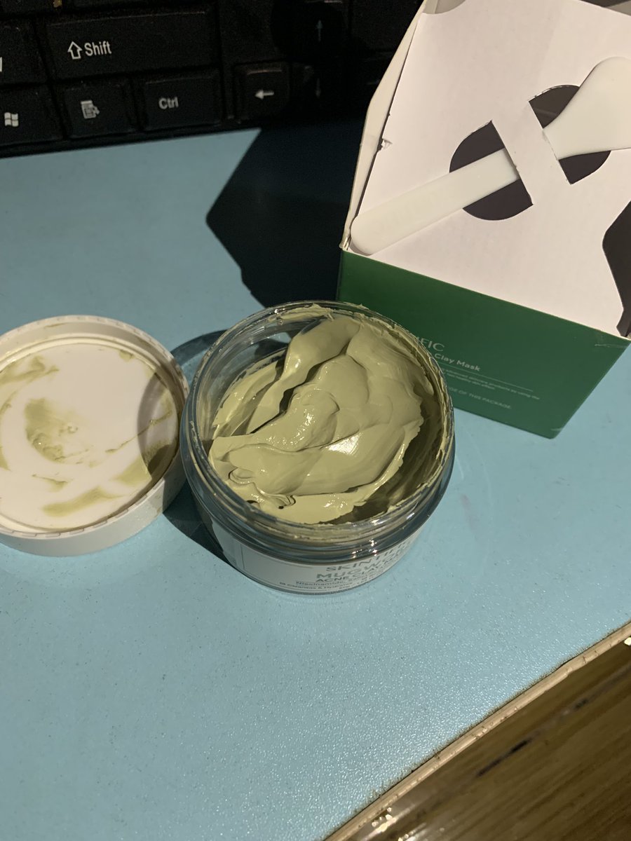 ppinkishy's tweet photo. wts preloved skintific mugwort acne clay mask

link shopee https://t.co/L3Cn8OiYtC

exp 17-04-2026 
3x pakai
22k (include admin🍊) https://t.co/D22ecGIxtP