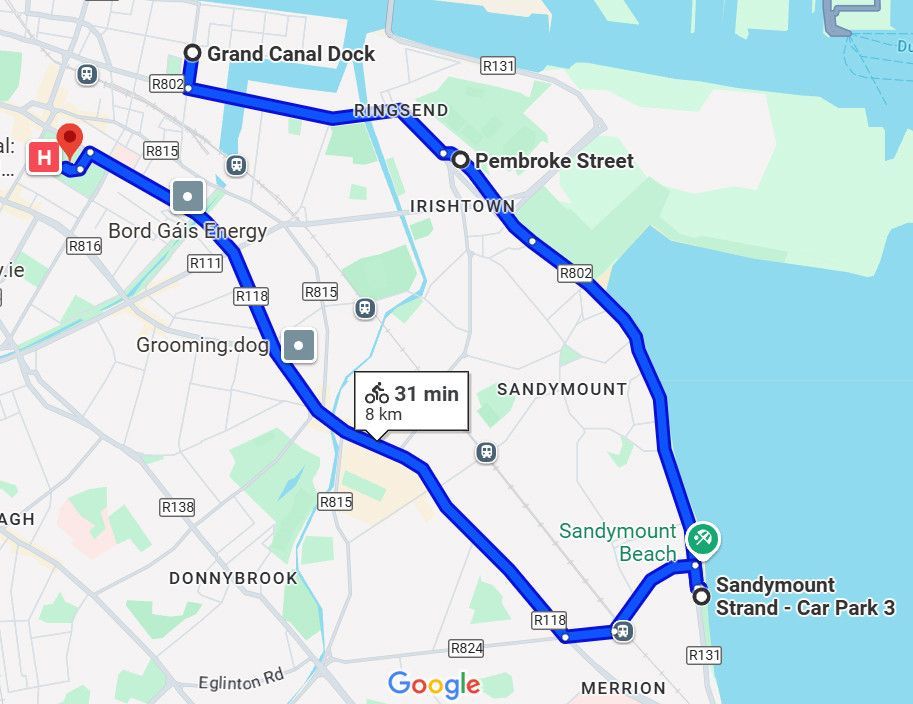 Today is judgement day for Strand Road!!

Join us this evening for the iBikeDublin cycle at 6pm, supporting this vital piece of infrastructure for Dublin