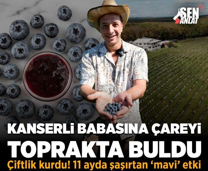 milliyet's tweet photo. 💥 #SENANLAT | ✍️ @BetulTopakli
🔸 Kanserli babasına çareyi toprakta buldu!
▪️ 11 ayda şaşırtan 'mavi' etki
https://t.co/TctOIvHMy8 https://t.co/VmzTlEfBp3
