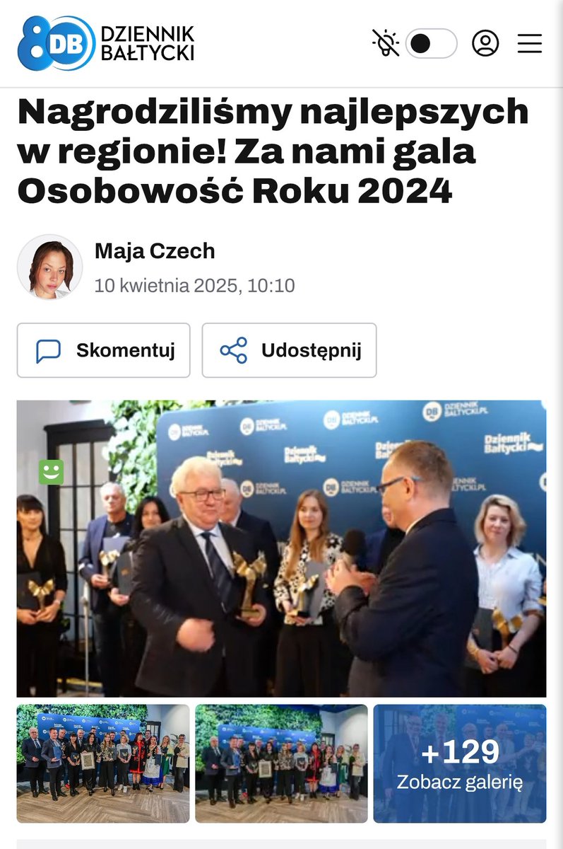 MariKoDESIGNpl (@marikodesignpl) on Twitter photo Perfect time. Perfect People. Successful people.
Thank you <a href="/dz_baltycki/">Dziennik Bałtycki</a> 🏆🙂.
dziennikbaltycki.pl/nagrodzilismy-… Perfect time. Perfect People. Successful people.
Thank you <a href="/dz_baltycki/">Dziennik Bałtycki</a> 🏆🙂.
dziennikbaltycki.pl/nagrodzilismy-…