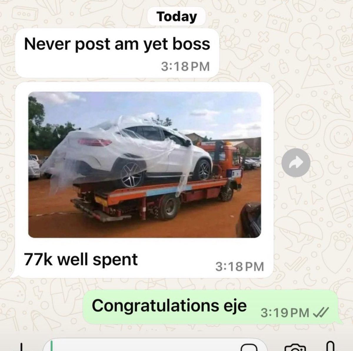 official_kowope's tweet photo. Funny WhatsApp Memes with Kowope😂😂💔

A thread 🧵 https://t.co/SUxKhHTCkG