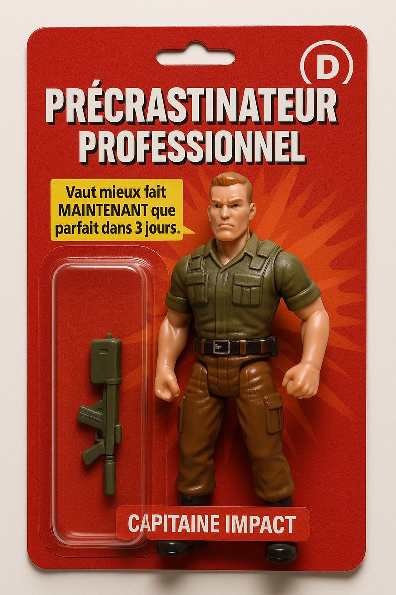 thierryleriche's tweet photo. C’est quoi la précrastination ?
C’est le besoin d’agir immédiatement, parfois trop rapidement, pour se débarrasser d’une tâche au plus vite.
 
Faites le test DISC gratuitement sur https://t.co/PMYRPQ2FSF et découvrez comment votre profil influence vos réactions face à l’action. https://t.co/DYlYPOX2sH