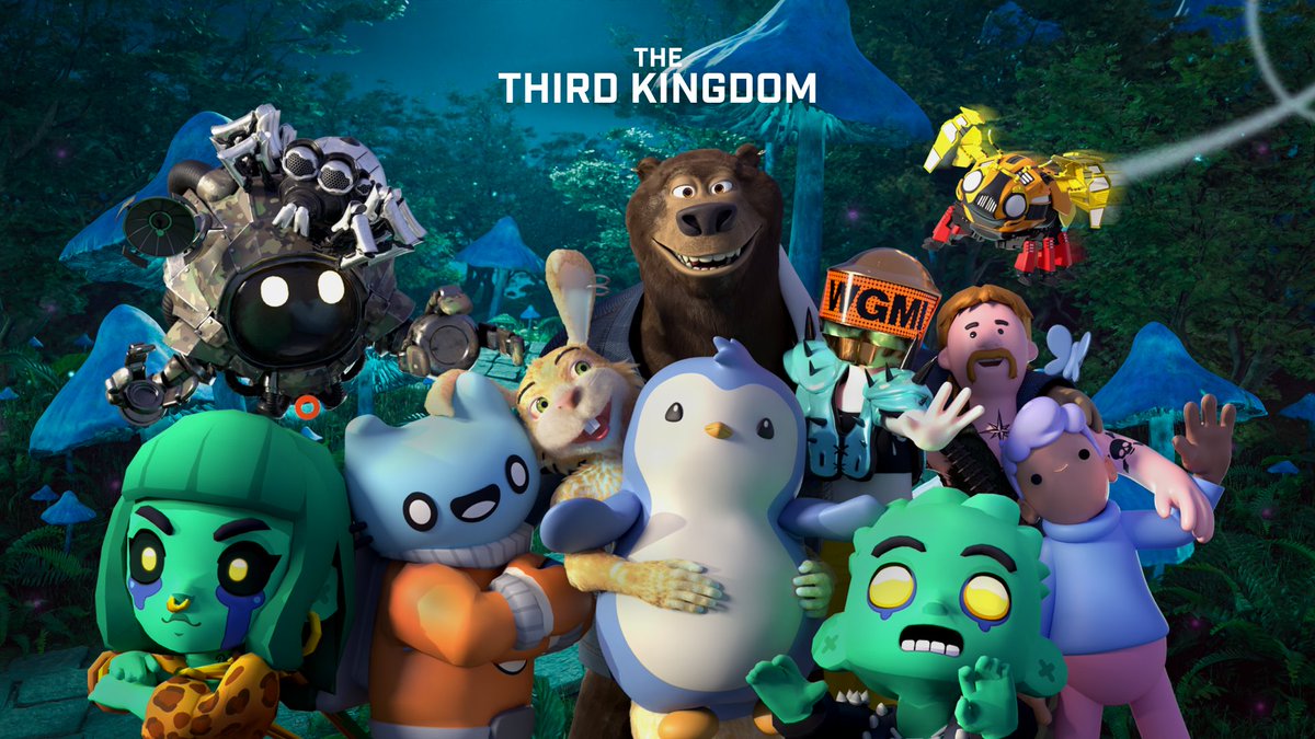 walkerworld_'s tweet photo. Recruit your Walkers and get ready for The Third Kingdom Episode 2! ✌️✨

#WalkerWorld #TheThirdKingdom https://t.co/lmqfPbQ1mN