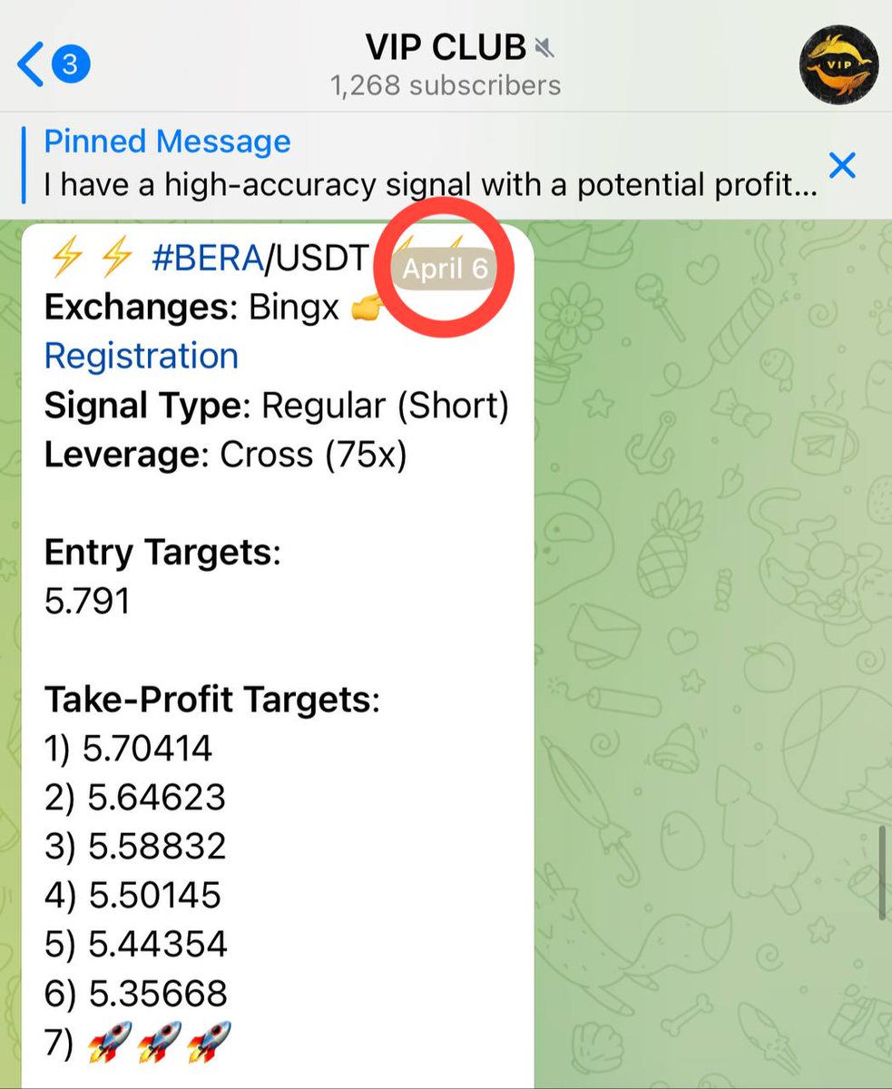 Samcryptomast's tweet photo. ✅1596% - BERA/USDT 
✅1074% - GUN/USDT

More 💎gems will be exploding in the near future.

Don't miss them. Join us https://t.co/hGVvKOAbSA to take your place https://t.co/EBsmK2iUt4