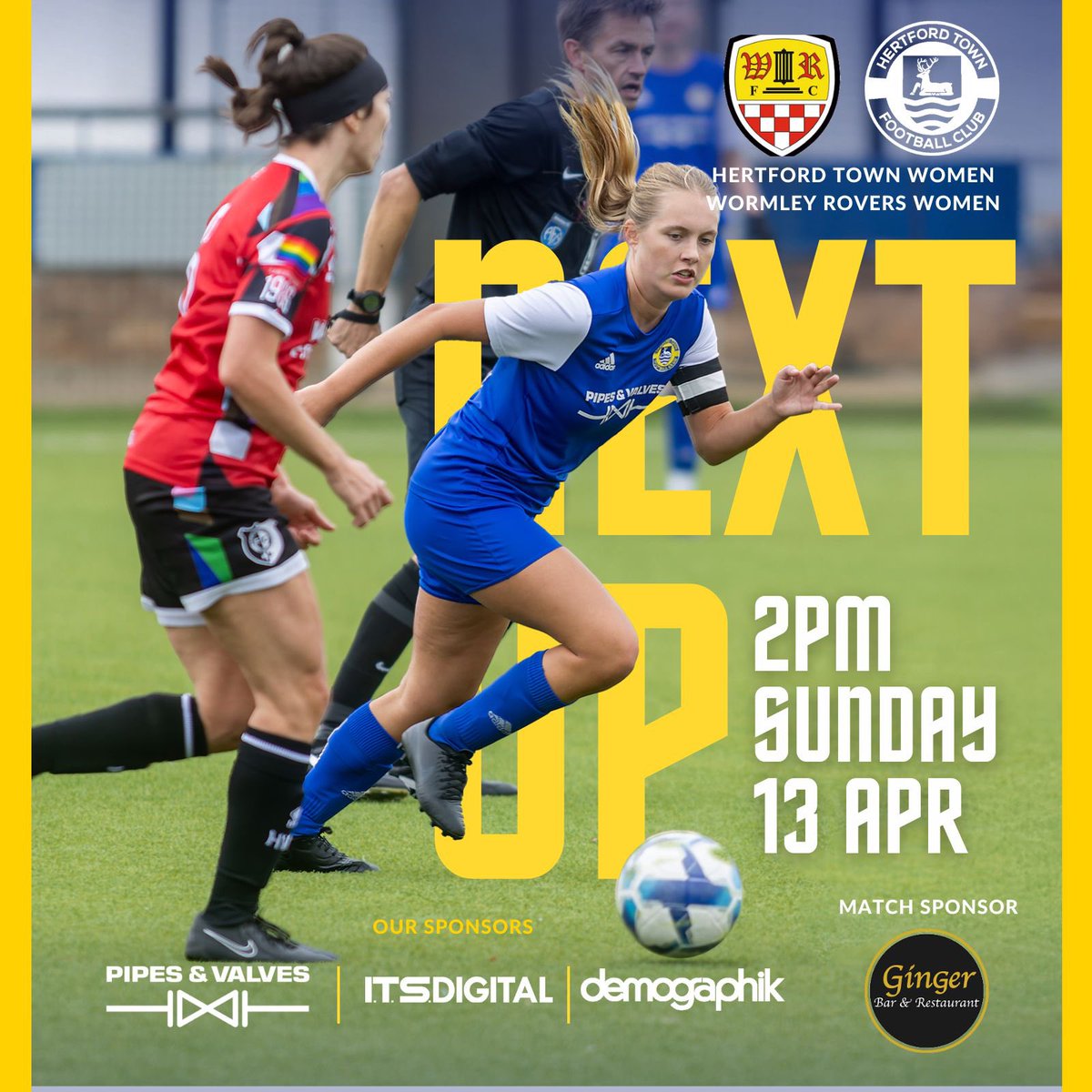 JUST ANOTHER GAME!

🆚 <a href="/WormleyGirlsFC/">WormleyGirlsFC</a> 
🏆 <a href="/ERWFLe/">Eastern Region Women's Football League</a> 
🗓️ 13/04/25
⏰ 2pm
🏟️ Wormley Rovers FC

📸 | <a href="/366daysofphotos/">366daysofphotography</a>
