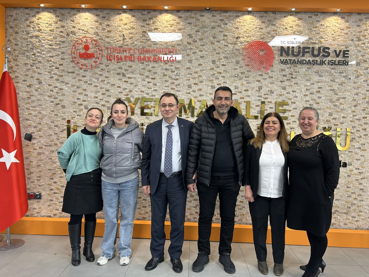 Yenimahalle İlçe Nüfus Müdürlüğü tweet media