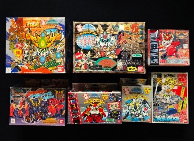 ゼウスの森～おもちゃ館～13周年イベント第1週④ 元祖SDガンダム
