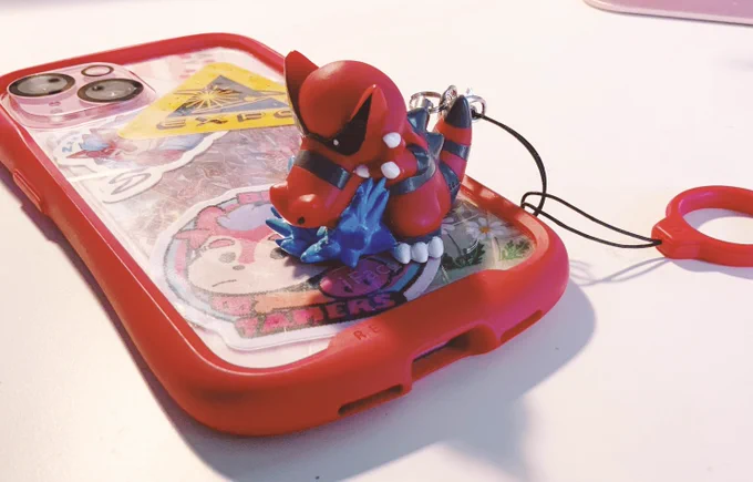 ポケモンキッズを改造してスマホにつけるなどしている