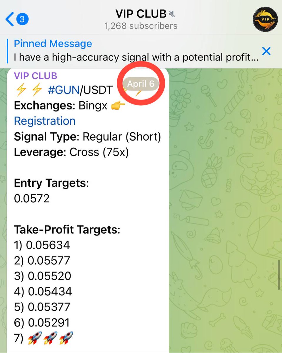 Samcryptomast's tweet photo. ✅1596% - BERA/USDT 
✅1074% - GUN/USDT

More 💎gems will be exploding in the near future.

Don't miss them. Join us https://t.co/hGVvKOAbSA to take your place https://t.co/Y2OgQ79DPA