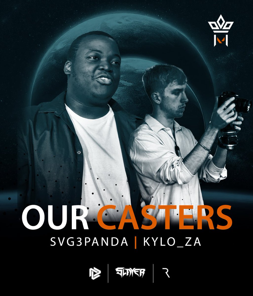 Rafs 🇺🇦 🇵🇹 (@rafs_za) on Twitter photo The voices of the realms are here! 🎙️🔥
<a href="/SvG3PanDa/">SvG3PanDa 🐼</a> and <a href="/Kyl0_ZA/">Kyl0_ZA</a>
Meet our epic casters for tomorrow's Valorant 'Tale of the Realms' tournament. Get ready for thrilling commentary and unforgettable moments starting at 6 PM!
<a href="/SynthesisENMT/">Synthesis</a> <a href="/Slayerdrink/">Slayer Energy</a>
#ValorantSA The voices of the realms are here! 🎙️🔥
<a href="/SvG3PanDa/">SvG3PanDa 🐼</a> and <a href="/Kyl0_ZA/">Kyl0_ZA</a>
Meet our epic casters for tomorrow's Valorant 'Tale of the Realms' tournament. Get ready for thrilling commentary and unforgettable moments starting at 6 PM!
<a href="/SynthesisENMT/">Synthesis</a> <a href="/Slayerdrink/">Slayer Energy</a>
#ValorantSA