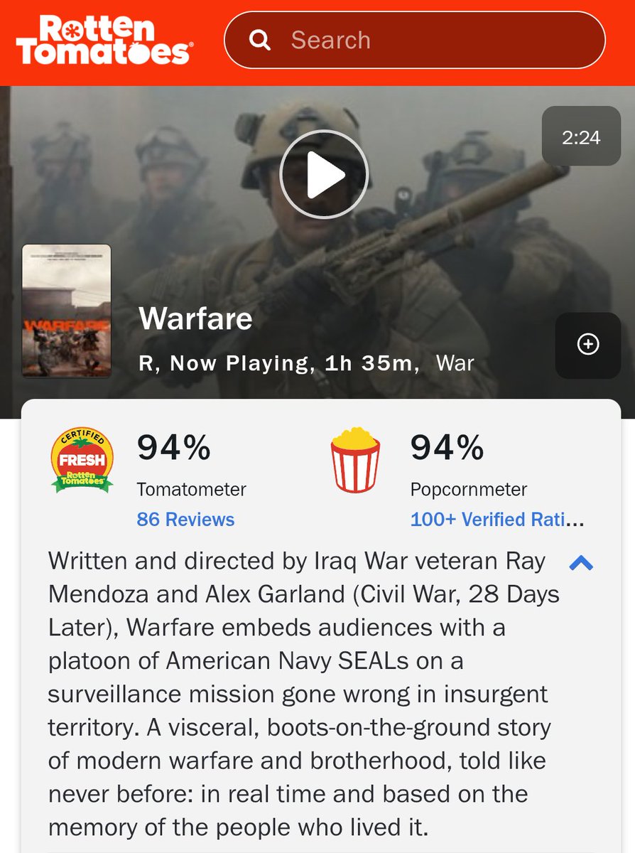 WARFARE bakal tayang di bioskop Indonesia!

Film perang yang ditulis dan disutradarai Alex Garland (28 DAYS LATER, EX MACHINA, CIVIL WAR) dan veteran perang Irak, Ray Mendoza.

Dari info yang Minton dapat, rencananya rilis 18 April.