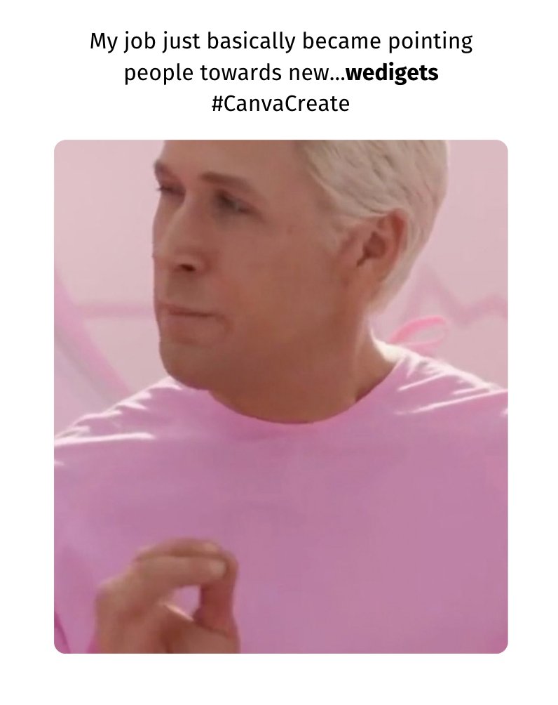 ❔ What's your favourite feature from #CanvaCreate? 

For me it has to be Canva Code, but there are so many to explore! 

Awesome sauce from Canva and all FREE for education