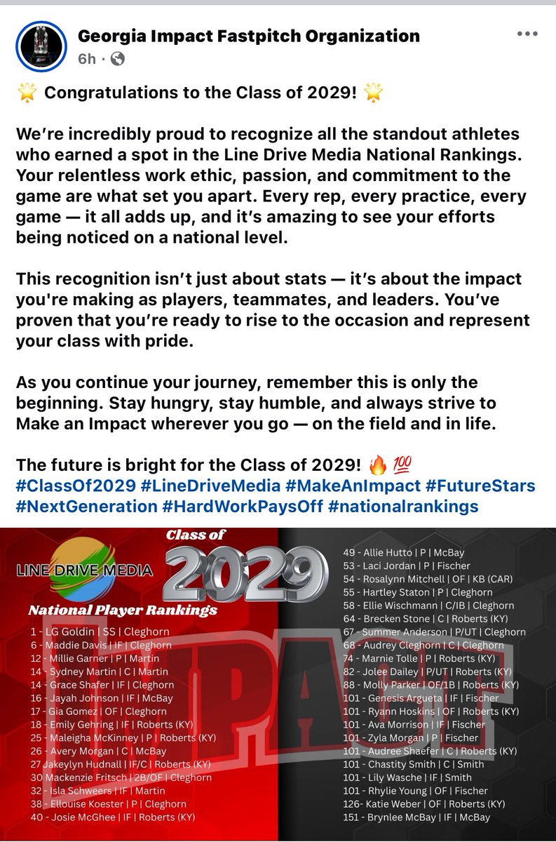 StoneB33's tweet photo. Can’t wait to keep representing for this amazing team and organization!!!
@KyImpact2029 https://t.co/XiyxCri8Dx