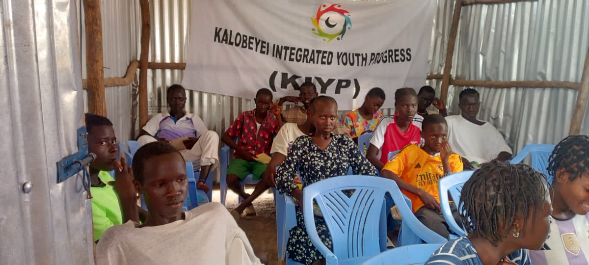 Empowerment begins with knowledge. KIYP a Refugee led organization provides accessible sessions on sexual and reproductive health. together we can create a future where every Young girls and boys their rights are respected <a href="/PlanKenya/">Plan International Kenya</a> <a href="/PlanGlobal/">Plan International</a> <a href="/WeAreCohere_Org/">Cohere</a> <a href="/re/">Re</a>