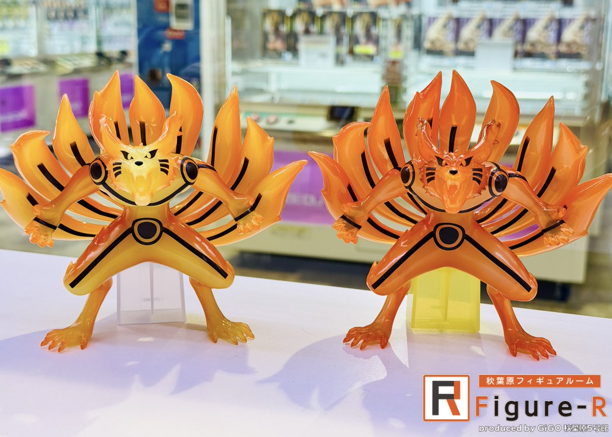 Figure-R新展示情報】 『NARUTO-ナルト- 疾風伝 九喇嘛フィギュアⅡ