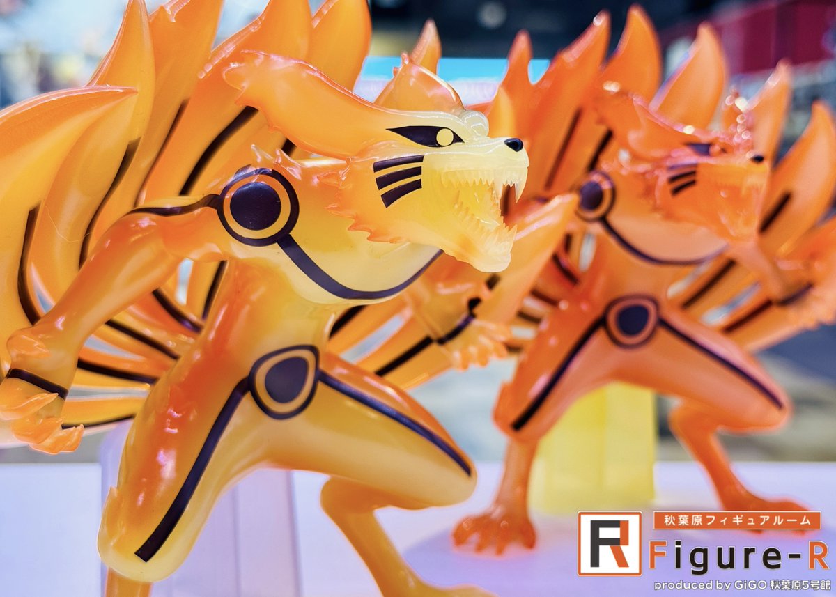 Figure-R新展示情報】 『NARUTO-ナルト- 疾風伝 九喇嘛フィギュアⅡ