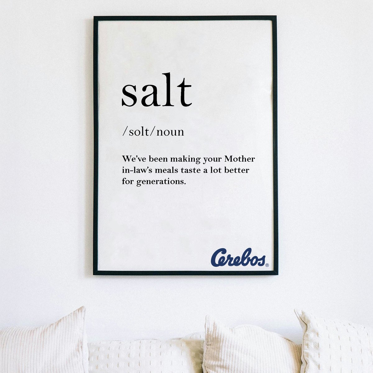 Cerebos_SA's tweet photo. Ppssssst...
"Makoti, behind every mother in-laws tasty meals is a flask of @Cerebos_SA "
#cerebos
#morethanjustsalt
#tablesalt #seasalt #coarsesalt #tastymeals #litesalt #lowsalt #Salt https://t.co/46no7lG7dg