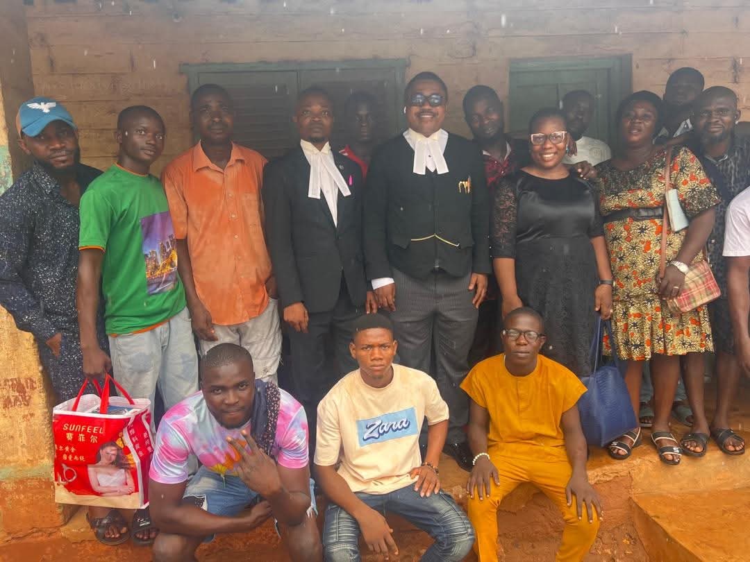 DOS Press Secretary (@real_dos_press) on Twitter photo Thank you Sir <a href="/EjioforBar/">bar ifeanyi ejiofor</a>
12 BIAFRAN INMATES REGAIN FREEDOM AFTER NEARLY FOUR YEARS IN DETENTION:
Freedom Long Denied, Finally Restored!!!
History was made today, April 10, 2025, at the Ebonyi State High Court, as 12 Biafran inmates - part of a group of 36 held since May 24, Thank you Sir <a href="/EjioforBar/">bar ifeanyi ejiofor</a>
12 BIAFRAN INMATES REGAIN FREEDOM AFTER NEARLY FOUR YEARS IN DETENTION:
Freedom Long Denied, Finally Restored!!!
History was made today, April 10, 2025, at the Ebonyi State High Court, as 12 Biafran inmates - part of a group of 36 held since May 24,