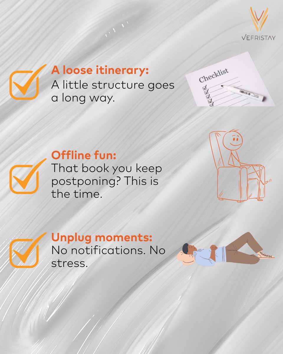 theVefristay's tweet image. Staycation packing 101: Don’t forget your charger, comfy fits &amp;amp; a good playlist. 

What’s your #1 must-have?
#vefristay #realestateinNigeria #shortletsinNigeria #Abujashortlets #staycation