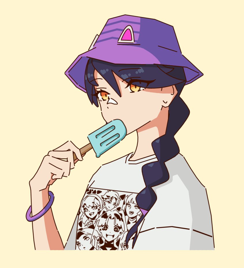 I’ve been working on this for a week, so here is Cat with a popsicle!

(Also, I'm out of ideas might take a little break after this one😭)
#Fortnite #FortniteArt #Erisa