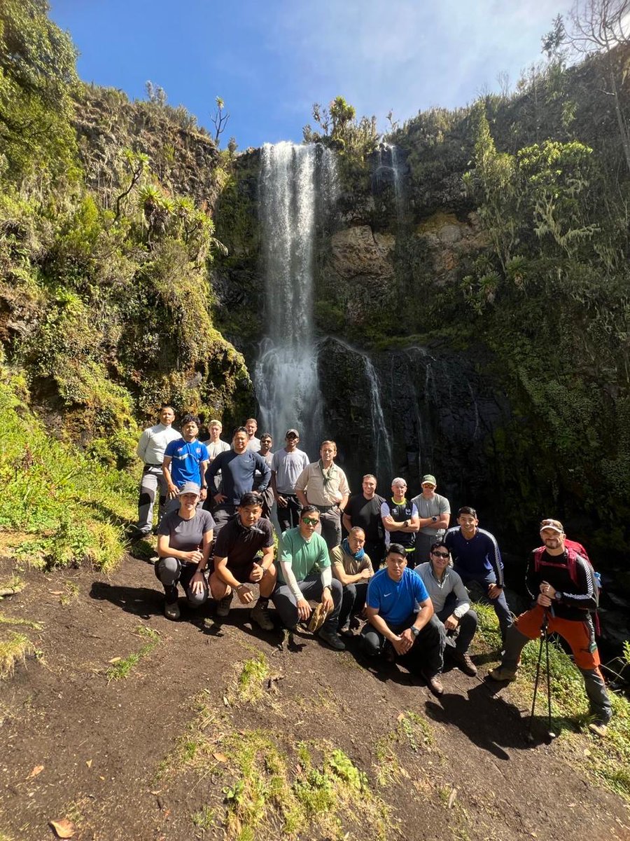 19 #batukofficial soldiers have successfully summited the 3rd highest peak of Mt. Kenya- Pt Lenana (4895 m). The Ex will: 
- Foster mental resilience &amp; endurance
- Develop leadership &amp; teamwork
- Enhance physical fitness esp cardiovascular endurance &amp; upper &amp; lower body strength.