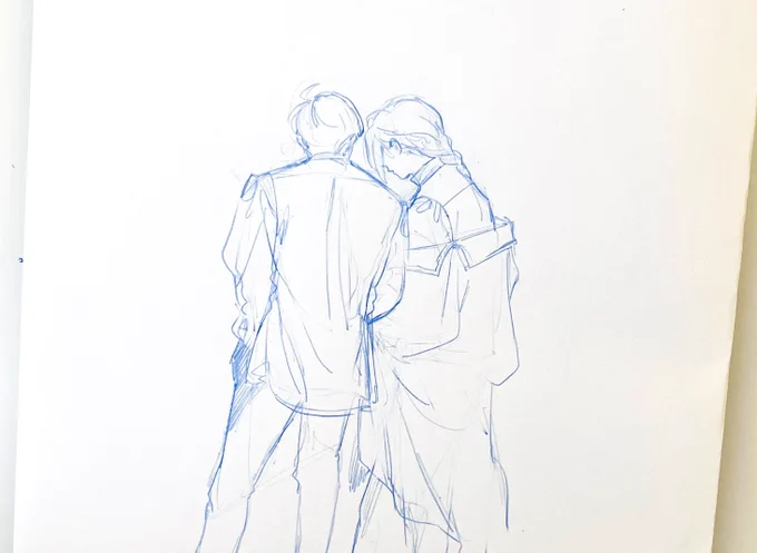 模写 手癖全開 