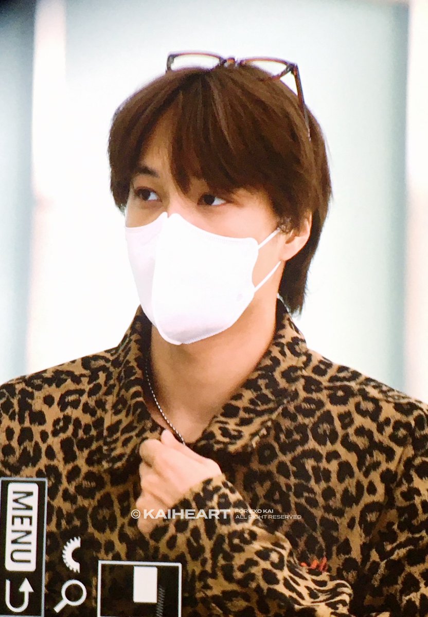 Rinskai_88's tweet photo. RT @KAI_HEART_114: 250411 GMP 
#KAI #카이 #종인 #엑소카이 
@weareoneEXO https://t.co/vJg9hv9Wfq