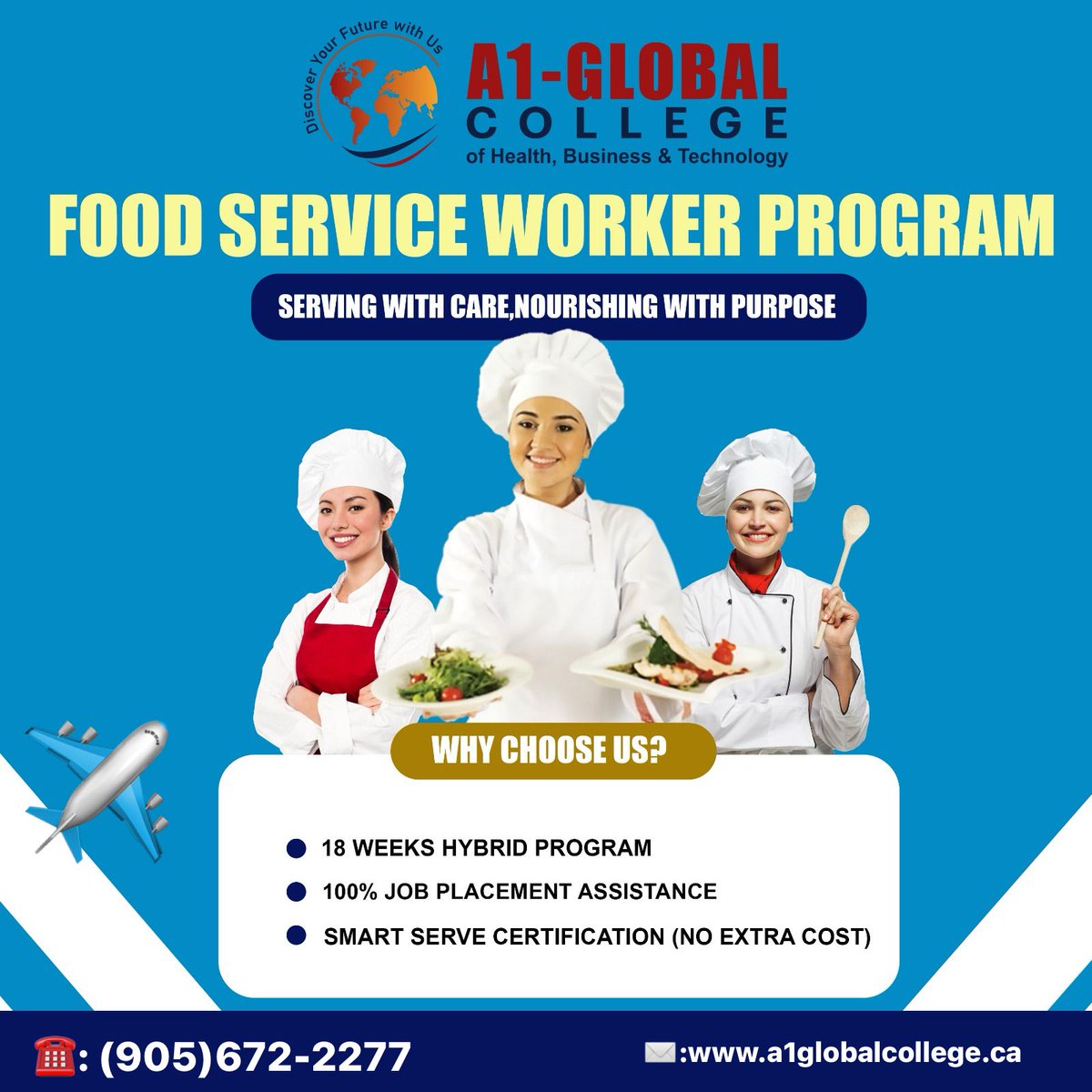 NetworthCo's tweet image. #A1GlobalCollege #CareerTraining #FoodServiceWorker #JobReady #SkillBuilding #FutureSuccess #HandsOnLearning #EducationForSuccess #HospitalityCareers #CertifiedTraining #CareerSuccess #FoodServiceTraining