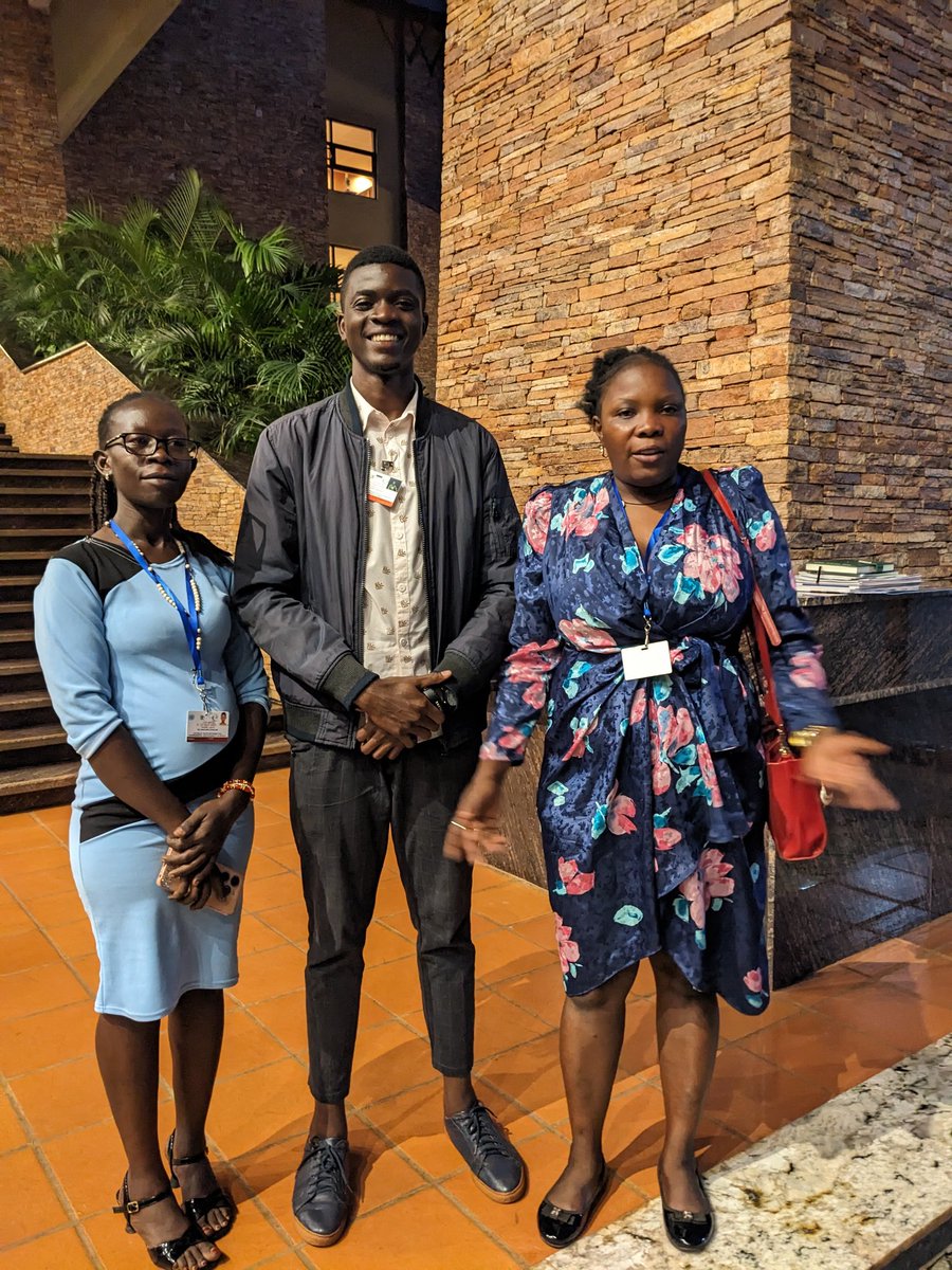 CYNESAug's tweet photo. CYNESA Uganda representatives at the 11th ARFSD conference at munyonyo https://t.co/t3xKTg4o4o