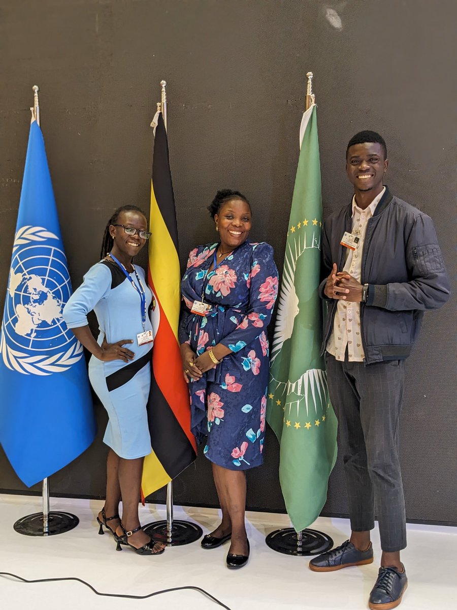 CYNESAug's tweet photo. CYNESA Uganda representatives at the 11th ARFSD conference at munyonyo https://t.co/t3xKTg4o4o