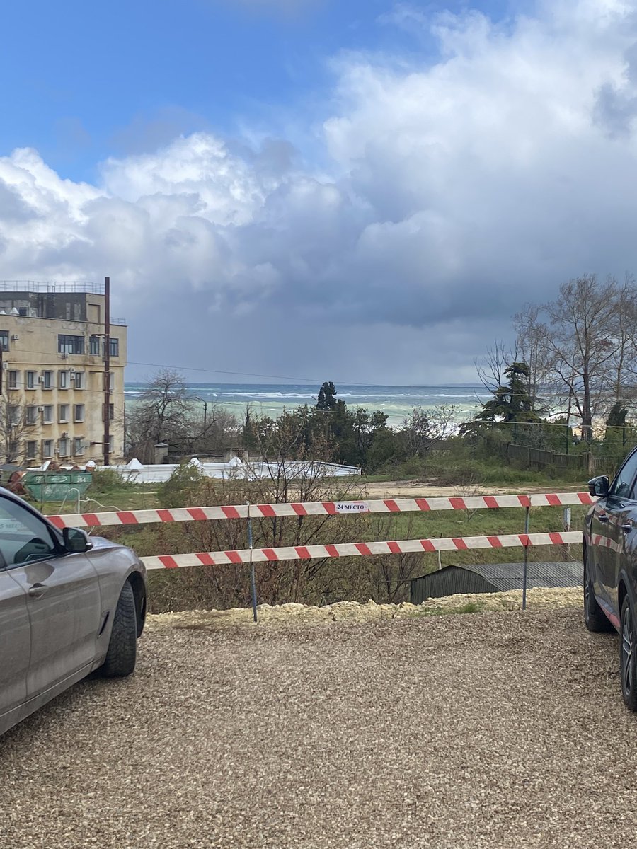 🌷good morning floweries 👋🏻

Wish you powerful Friday and sunny mood 😼 and remember: you are the best! 🫵🏻

Today is April 11, and there is a storm in our city. Strong wind, bright sun is replaced by rain with snow and hail 🥴 spring in Crimea is not for weaklings🤭