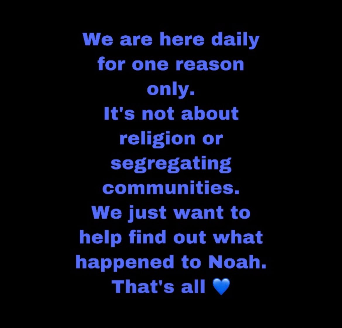 sbear101's tweet photo. The truth is all that’s wanted …
#JusticeForNoahDonohoe https://t.co/6HeP9f7aFX