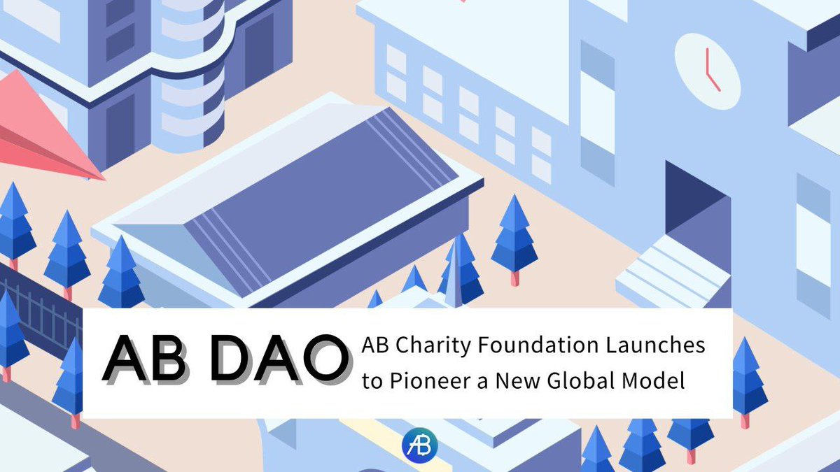 article：

🌐กองทุนบริจาค  $AB (ab.org) ได้มีการเปิดตัว resmi เป็นองค์กรไม่มี цел mụcกำไรสากลที่มีหัวหน้าที่ตั้งอยู่ในประเทศไอร์แลนด์ และมีการบริหารโดยนักการตั้งแต่ก่อนจากหลายประเทศ พึ่งพาเทคโนโลยีบล็อกชainanของ AB DAO