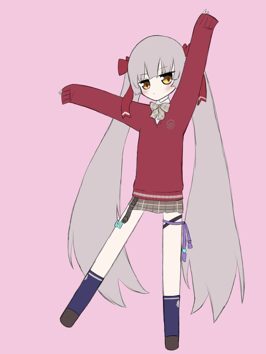 ざぁこ
#ヘブバン #hvbnFA #小笠原緋雨