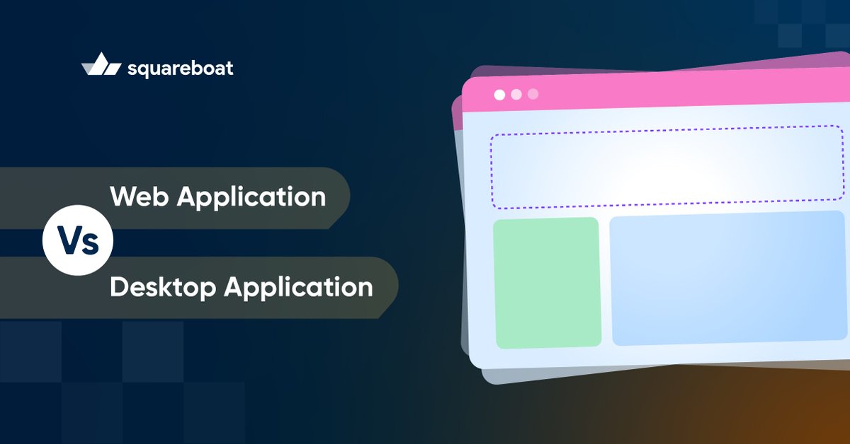 Square_Boat's tweet photo. Web vs Desktop Apps: Which one suits your needs? Dive into the pros &amp; cons before building. 👨‍💻🔍
👉 https://t.co/ySW3sIABfF

#WebDevelopment #TechTips #Apps #desktopapplication #blogpost #SoftwareDevelopment #TechBlog #AppDevelopment https://t.co/Lq9UEl4aeu