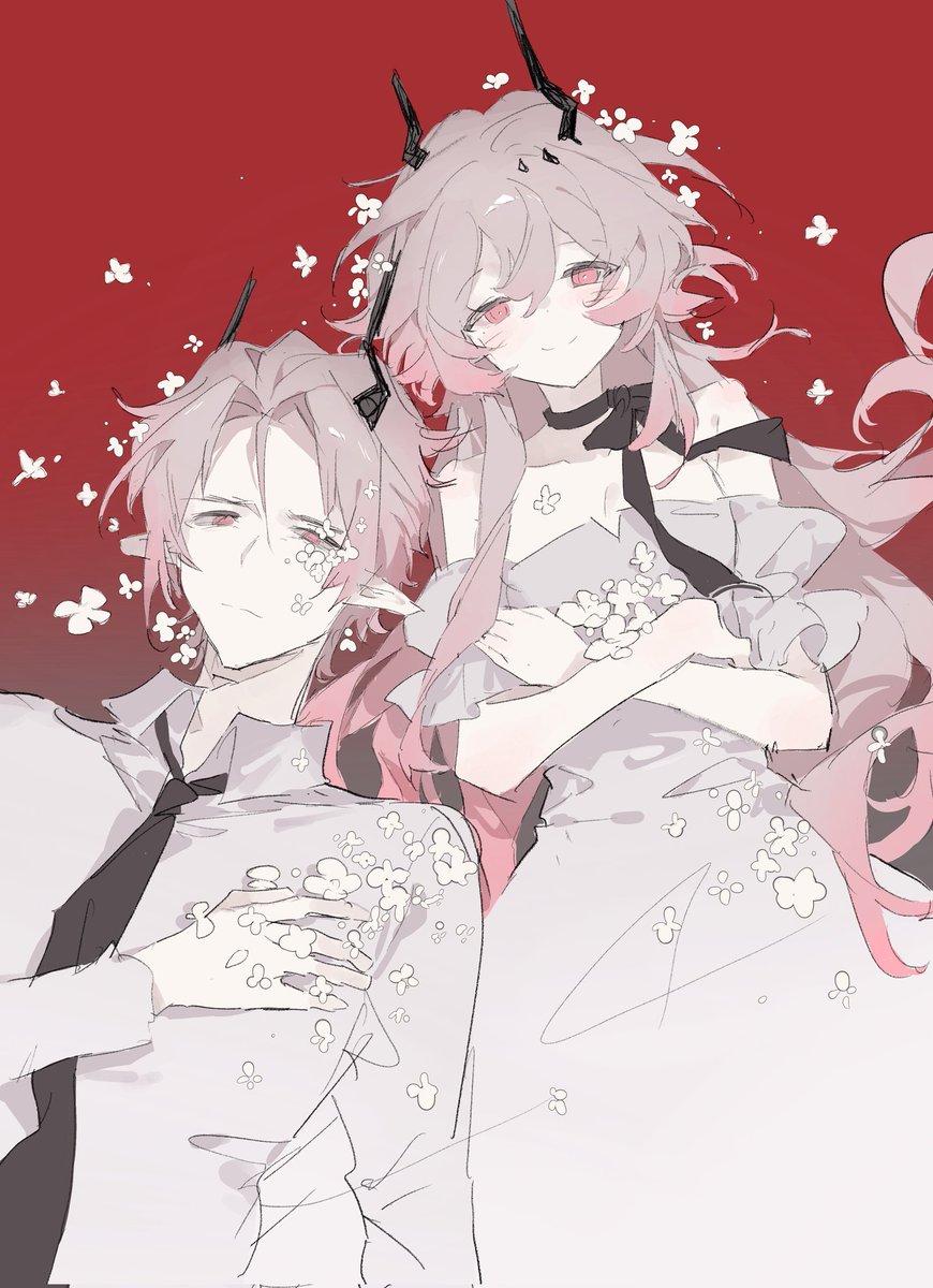 aierair_213's tweet photo. #Theresa #Theresis #Arknights https://t.co/q9VVq2S3eK