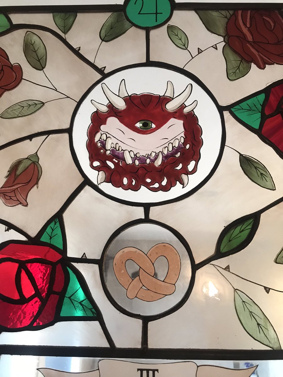 Radigo2's tweet photo. Recently installed custom made stained glass at home. A lot of love and details have been put into this awesome project. Here are some of them: https://t.co/yBKv2FK7yt