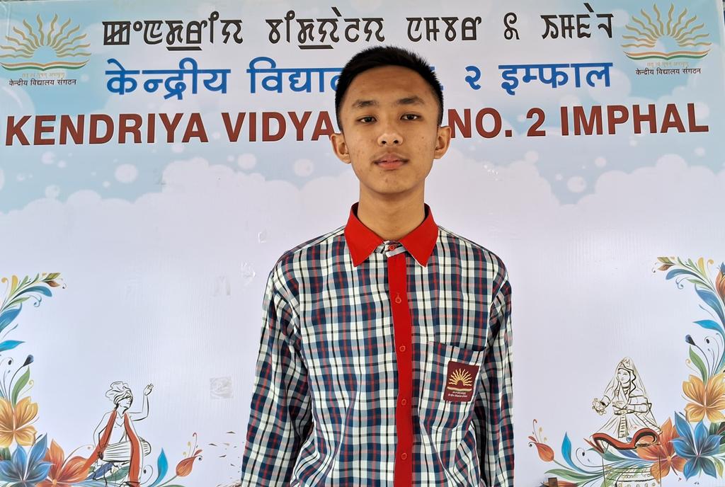 ImphalKv2's tweet photo. KV2Imphal family is happy to share the news of selection of 4 students of class 10 in #YUVIKA2025 Congratulations dear SALAM BHAGYASHREE DEVI,VIJAYSHREE,RAJKUMAR THALES,TEJESHWAR SHARMA SHAMULAILATPAM.They will attend the programme at #NESAC #ISRO @KVSRO_TINSUKIA @KVS_HQ https://t.co/gi8ck5FsRm