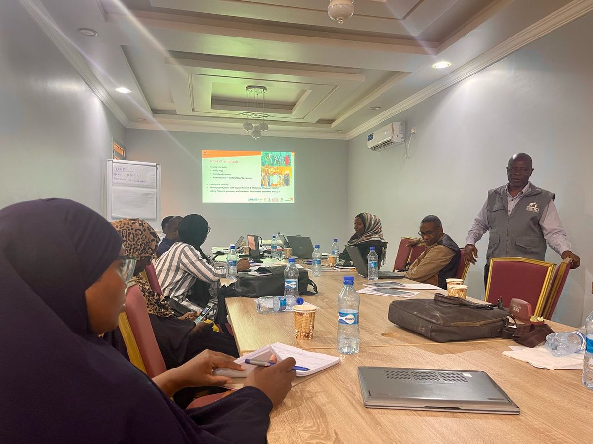 SomReP (@somrepofficial) on Twitter photo The #SomReP Southern Operations implementing partners <a href="/caresom/">CARE International Som</a> <a href="/WVSomalia/">WV Somali</a> <a href="/ACFsomaliaCD/">Action Against Hunger, Somalia</a>
@COOPI <a href="/Shaqodoonorg/">Shaqodoon Org</a> <a href="/DRCSomalia/">DRC Somalia</a> <a href="/R_I_Labs/">Response Innovation Labs</a> gathered for Quarterly Review Meeting where discussions centered on effectiveness of interventions in building resilience among target households and The #SomReP Southern Operations implementing partners <a href="/caresom/">CARE International Som</a> <a href="/WVSomalia/">WV Somali</a> <a href="/ACFsomaliaCD/">Action Against Hunger, Somalia</a>
@COOPI <a href="/Shaqodoonorg/">Shaqodoon Org</a> <a href="/DRCSomalia/">DRC Somalia</a> <a href="/R_I_Labs/">Response Innovation Labs</a> gathered for Quarterly Review Meeting where discussions centered on effectiveness of interventions in building resilience among target households and